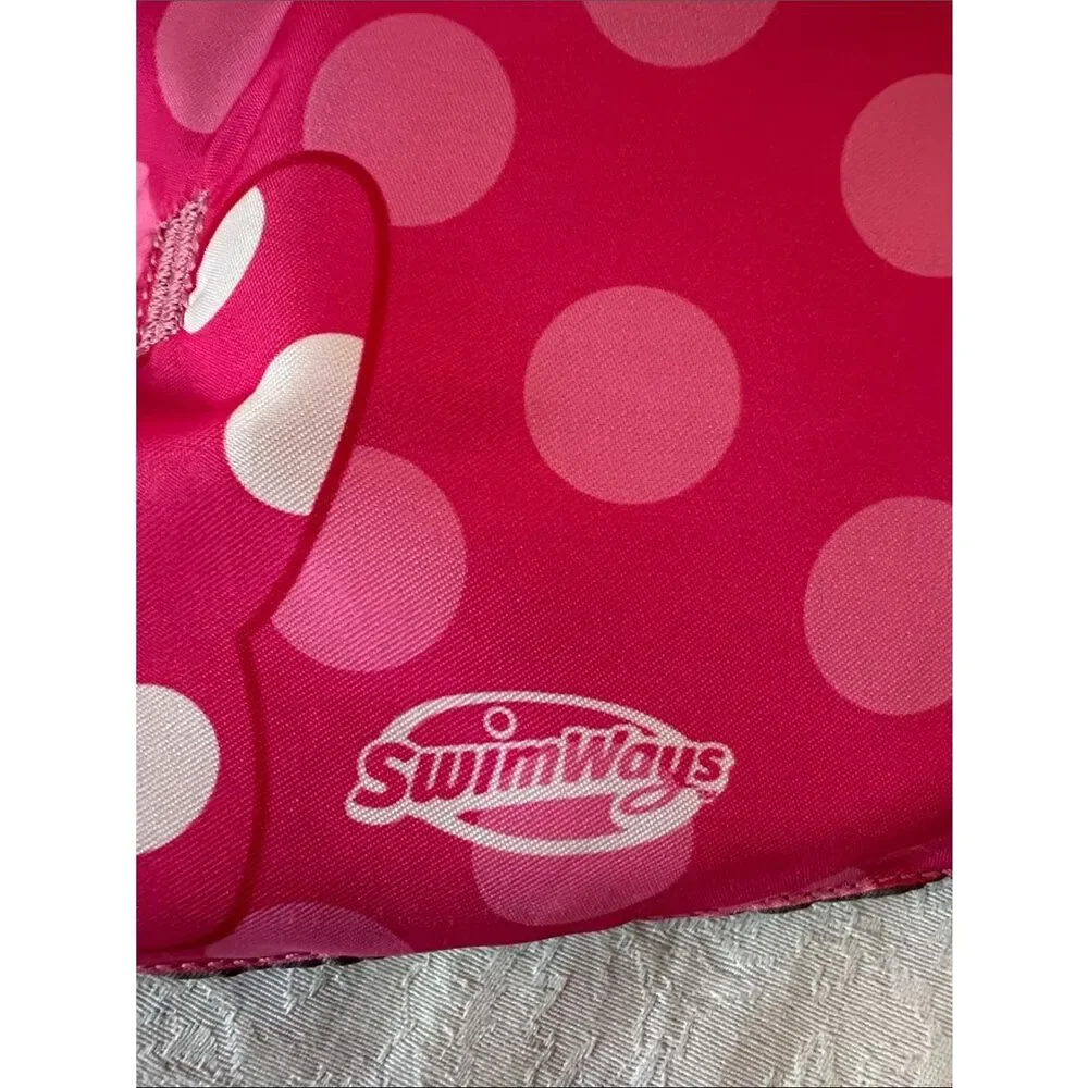 Swimways Minnie Mouse Disney Swim Trainer Life Jacket CHILD SZ 33